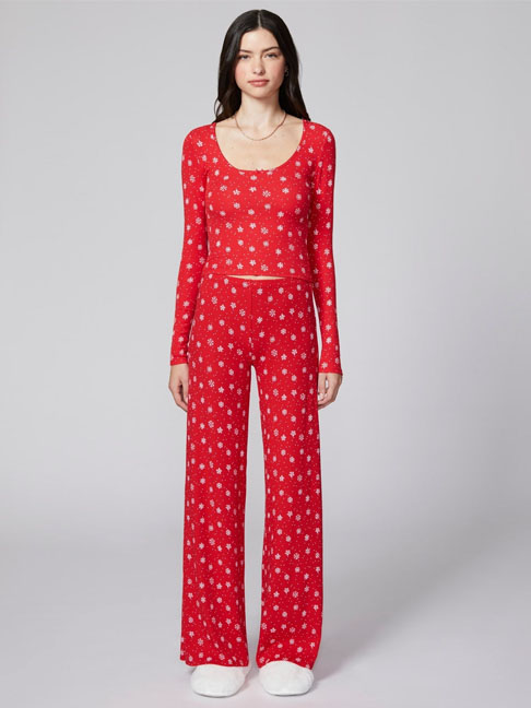 women's-nightgown-long-sleeve-set-1 womens loungewear