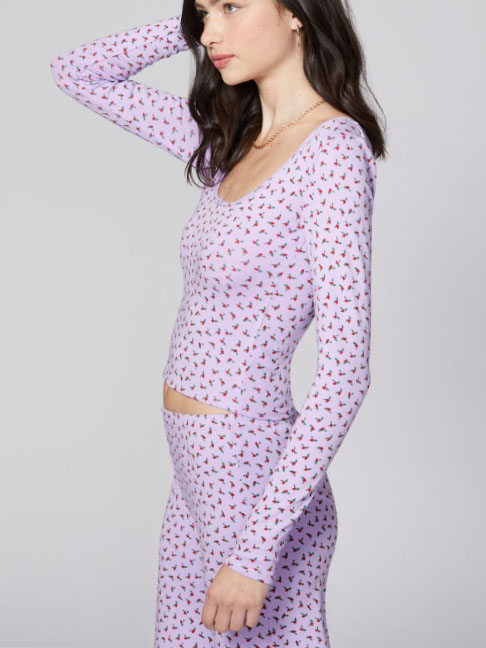 women's-nightgown-long-sleeve-set-11 Women's Nightgown Long Sleeve Set N058