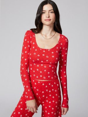 women's-nightgown-long-sleeve-set-2 womens loungewear