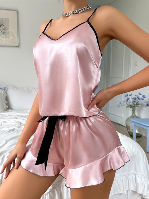 women's nightgown-pajamas-set-4 womens loungewear