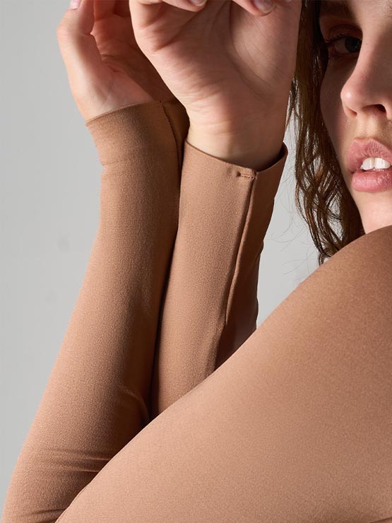 women-shapewear-high-neck-bodysuit-14 seamless shapewear