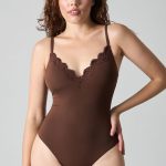 women-shapewear-lace-neck-bodysuit-9 seamless shapewear