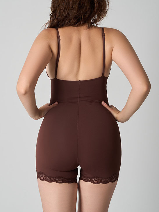women-shapewear-lace-trim-bodysuit-2 shapewear for women