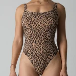 women-shapewear-leopard-print-bodysuit-1 seamless shapewear