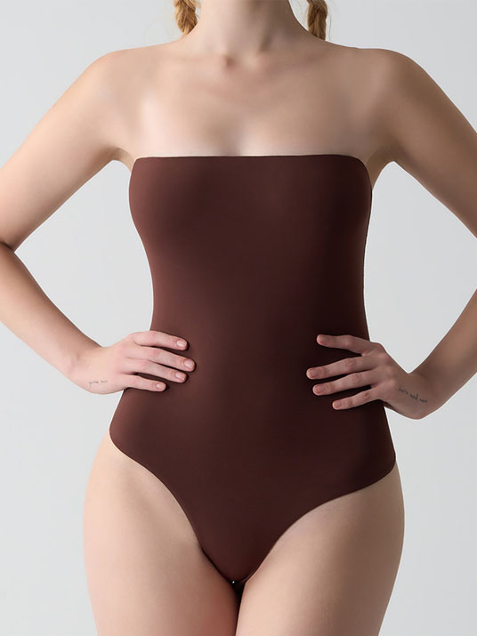 women-shapewear-removable-strap-bodysuit-1 seamless shapewear