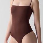 women-shapewear-removable-strap-bodysuit-2 seamless shapewear