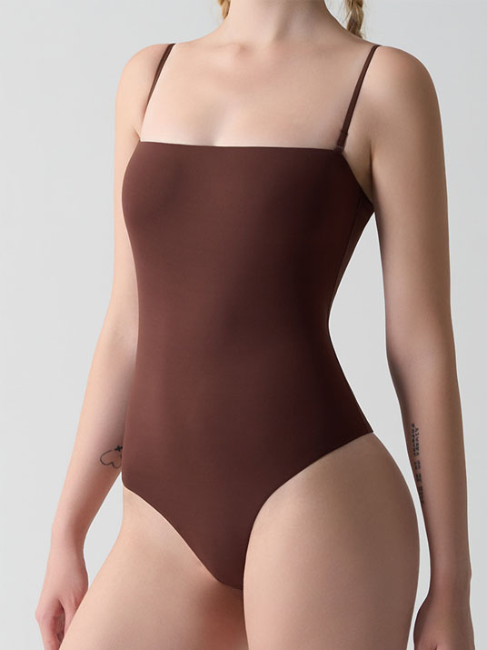 women-shapewear-removable-strap-bodysuit-2 seamless shapewear