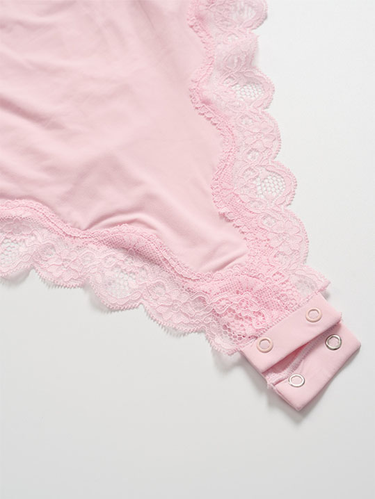 women-shapewear-square-neck-lace-bodysuit-19 seamless shapewear