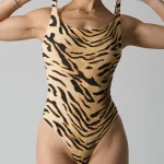 women-shapewear-tiger-stripes-bodysuit-4 seamless shapewear