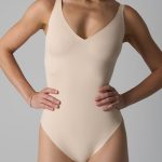 women-shapewear-v-neck-bodysuit-13 seamless shapewear