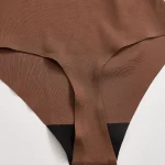 women-shapewear-v-neck-bodysuit-19 seamless shapewear