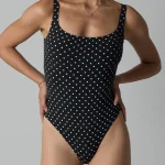 women-shapewear-white-dots-bodysuit-3 seamless shapewear