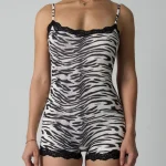 women-shapewear-white-tiger-bodysuit-1 seamless shapewear