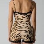 women-shapewear-yellow-tiger-bodysuit-5 seamless shapewear