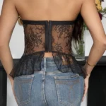 black-perspective-lace-top-6 club outfit
