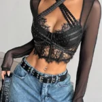 cross-halter-corset-top-3 club outfit