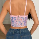 pink-glitter-strap-top-6 club outfit