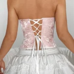 pink-lace-corset-top-4 club outfit