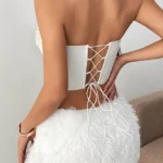 white-plush-corset-top-6 club outfit