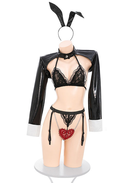 bunny-cosplay-hot-lace-costumes-6 lingerie costumes