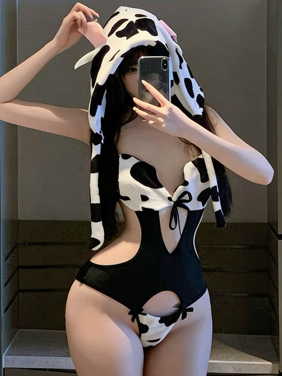 cow-cosplay-cute-bodysuit-costume-4 cosplay lingerie costumes