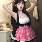 maid-cosplay-cute-kitty-suit-2 maid cosplay lingerie costumes
