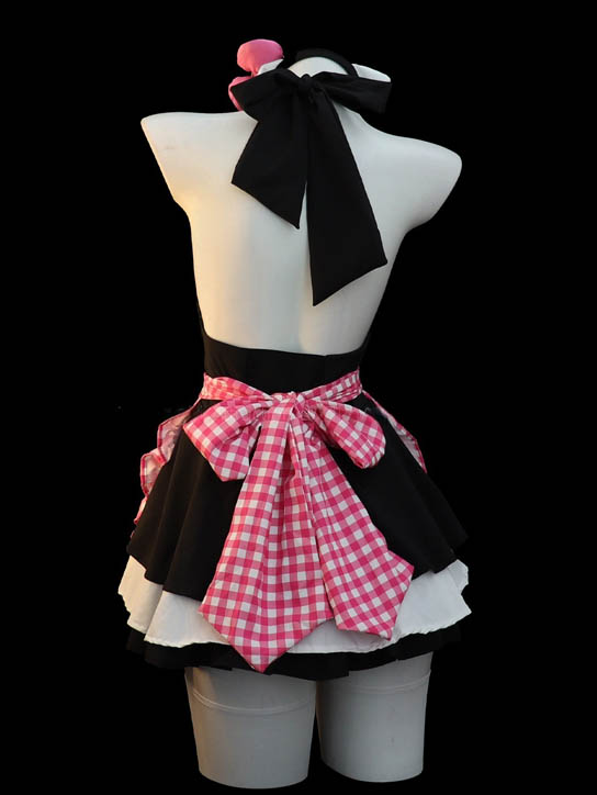 maid-cosplay-cute-kitty-suit-3 maid cosplay lingerie costumes