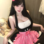 maid-cosplay-cute-kitty-suit-5 maid cosplay lingerie costumes