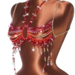 beaded-bra-alluring-rose-3 jewelry beaded bra
