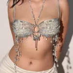 beaded-bra-butterfly-love-1 Intricate beaded bra with embellishments