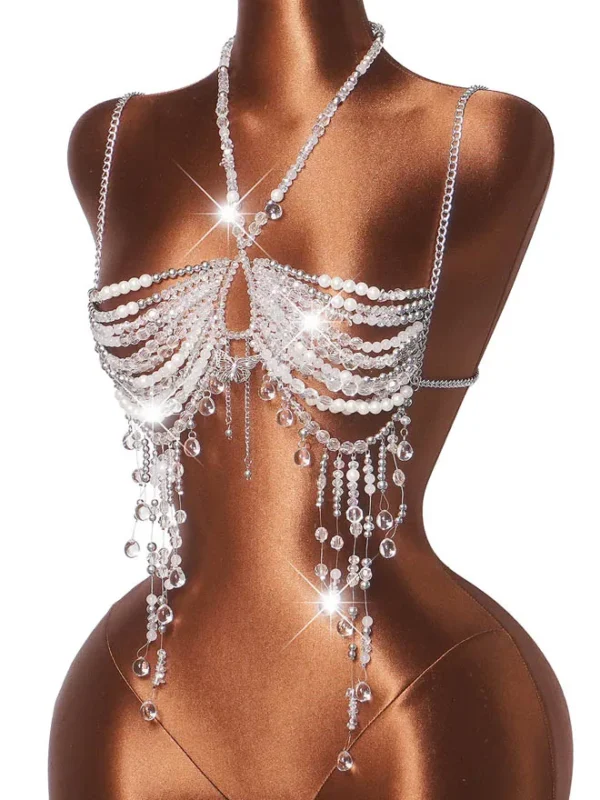 beaded-bra-butterfly-love-4 Intricate beaded bra with embellishments
