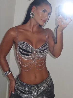 jewelry bra