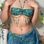 beaded-bra-crystal-lake-2 Girl wear jewelry beaded bra