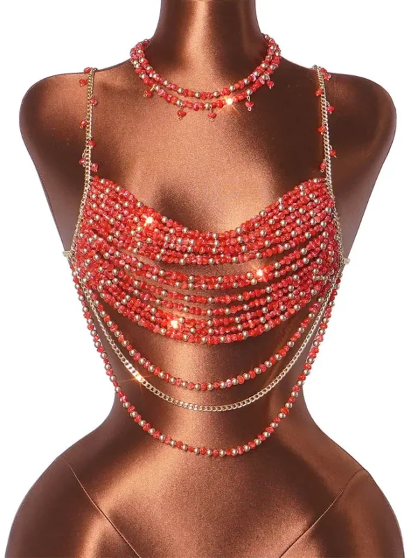 beaded-bra-dancing-flamingos-2 (1) jewelry beaded bra