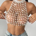beaded-bra-elegant-goddess-1 Girl wear jewelry beaded bra