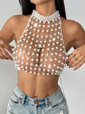 beaded-bra-elegant-goddess-1 Girl wear jewelry beaded bra