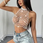 beaded-bra-elegant-goddess-3 Girl wear jewelry beaded bra