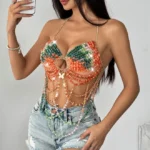beaded-bra-exotic-beauty-4 Girl wear jewelry beaded bra