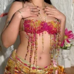 beaded-bra-hot-girl-2 Girl wear jewelry beaded bra