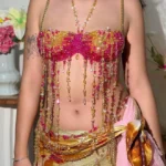 beaded-bra-hot-girl-3 Girl wear jewelry beaded bra