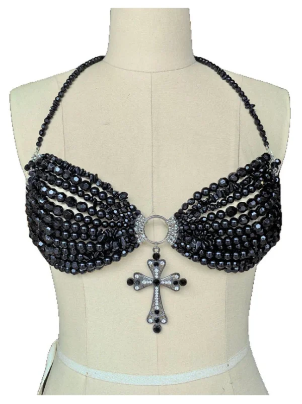 beaded-bra-night-black-3 jewelry beaded bra