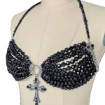 beaded-bra-night-black-4 jewelry beaded bra