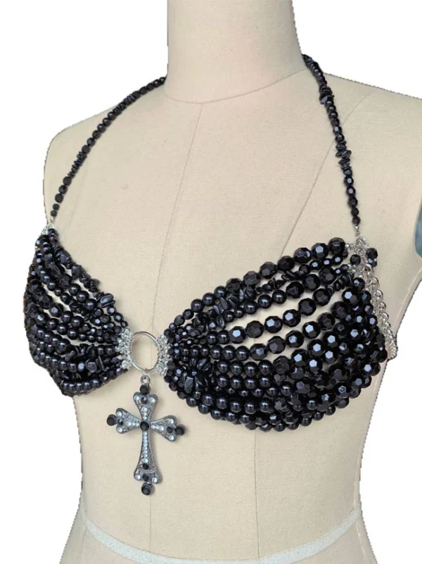 beaded-bra-night-black-4 jewelry beaded bra
