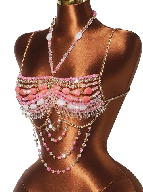 beaded-bra-pink-ocean-4 jewelry bra