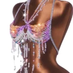 beaded-bra-rainbow-smile-4 jewelry beaded bra