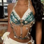 beaded-bra-sea-salt-1 Girl wear jewelry beaded bra