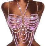beaded-bra-sweet-girl-3 pink beaded beach bra