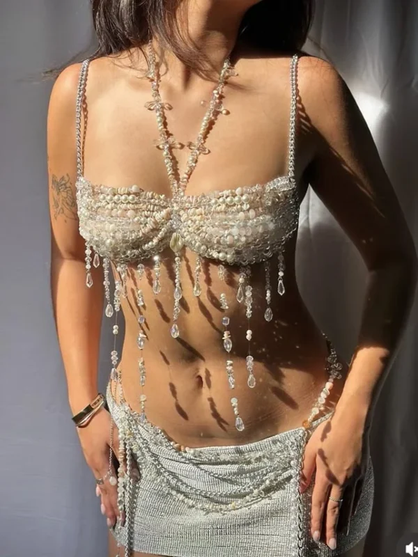 beaded-bra-sweet-thing-3 Girl wear jewelry beaded bra