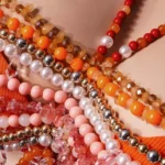 beaded-bra-tropical-style-4 Girl wear jewelry beaded bra