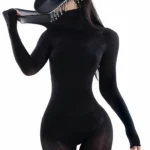 sexy-bodystocking-high-neck-stocking-3 women's sexy full-wrap bodystocking sheer lace body suit with full coverage hosiery lingerie